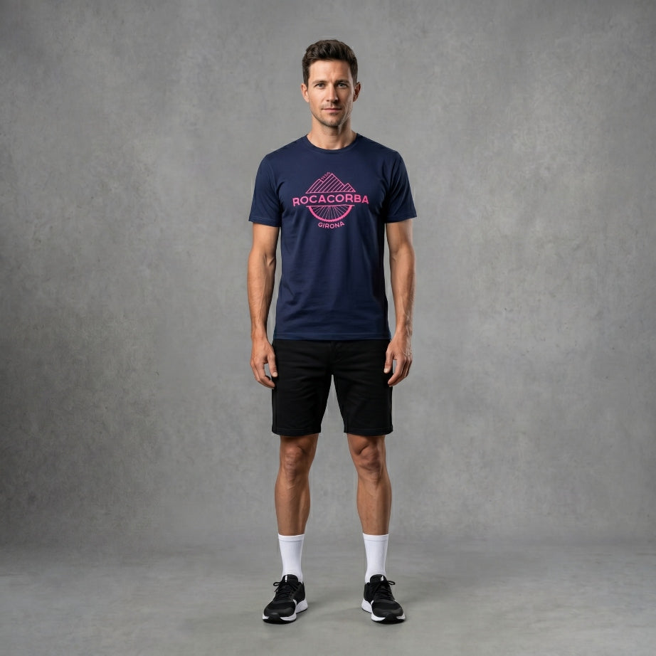 Original Navy Rocacorba T-shirt