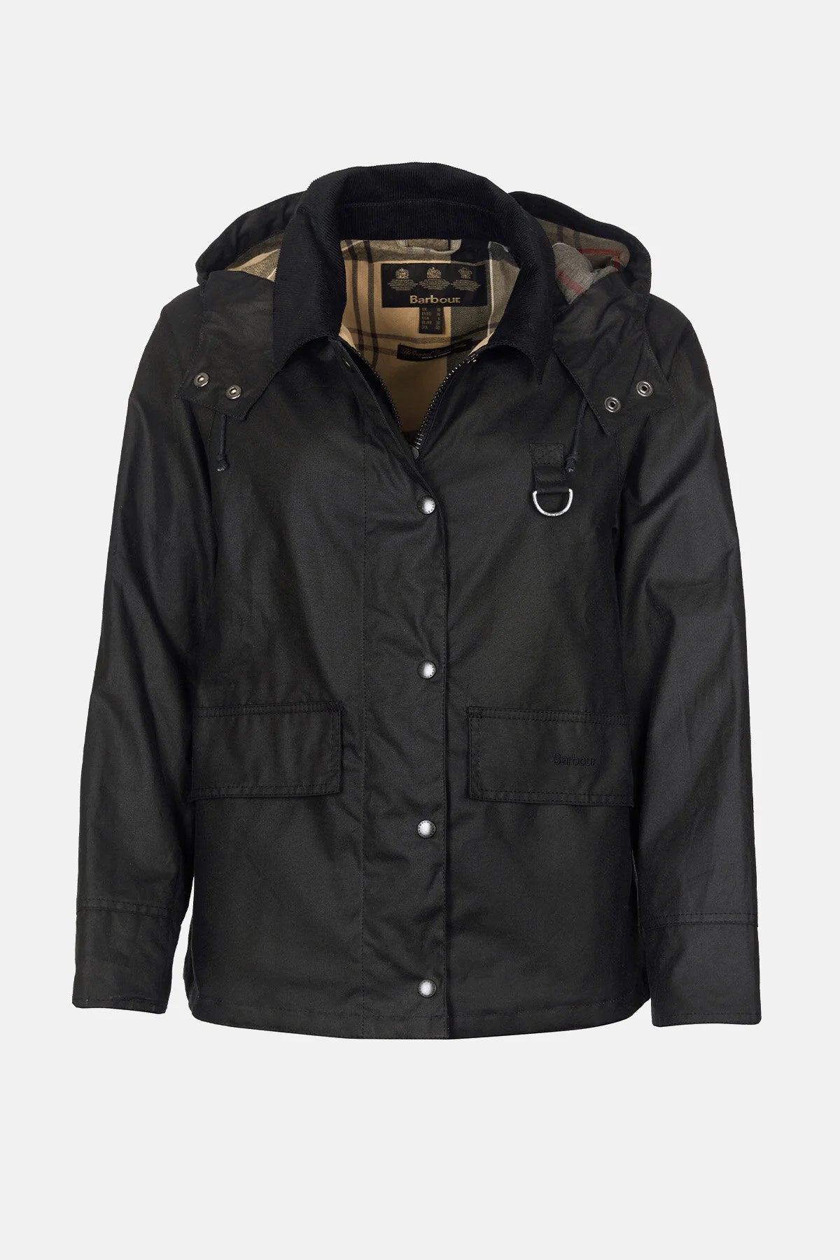 Waxed Jacket - NAVY DRESS