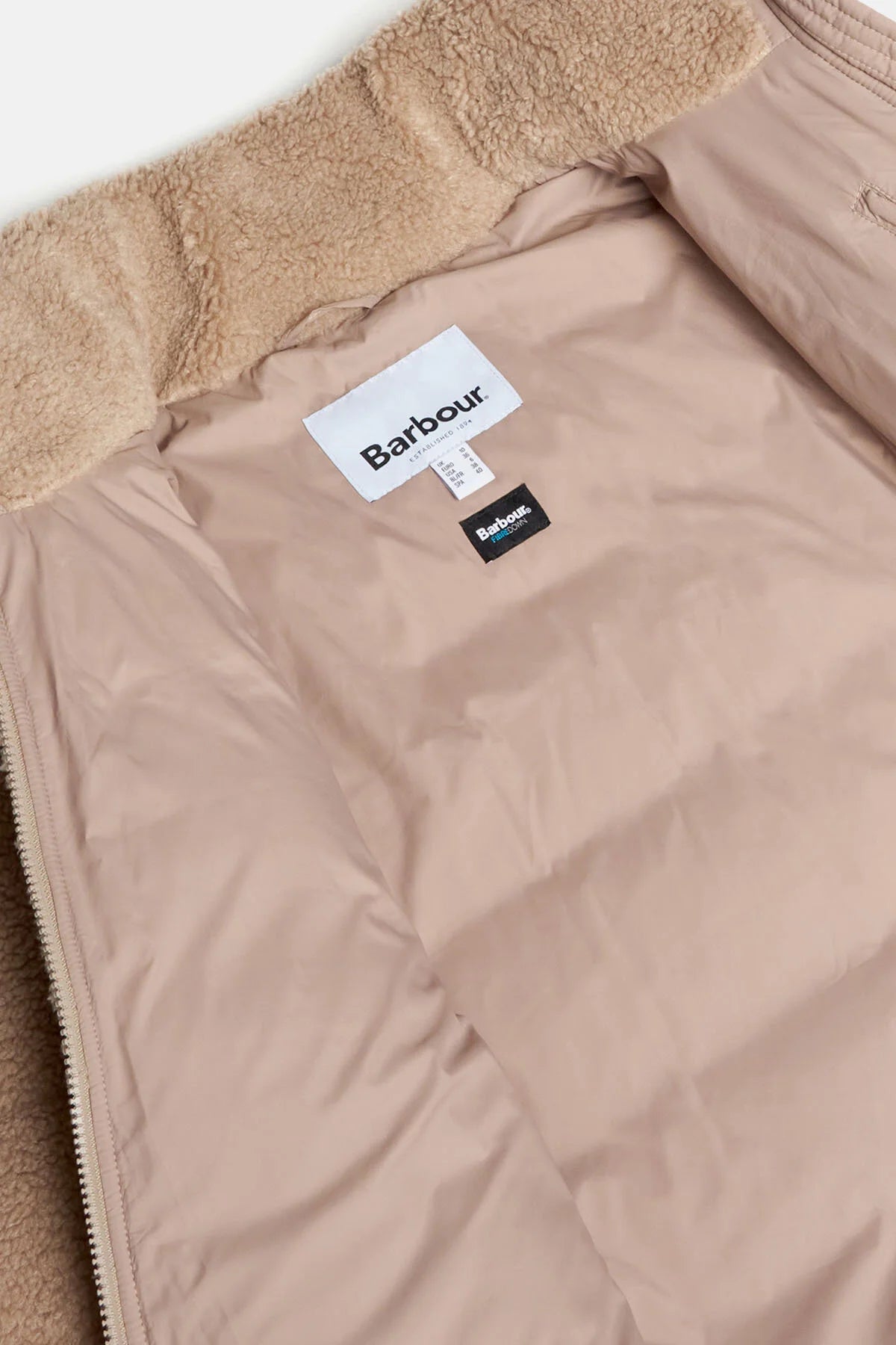 Lichen Quilted Jacket - LT TRENCH