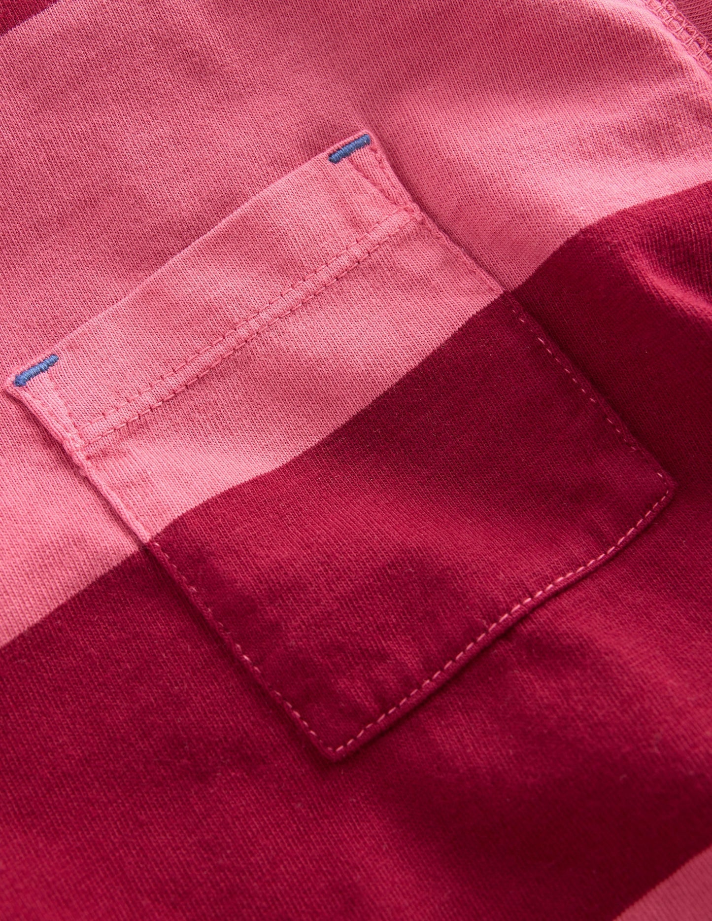Long Sleeve Garment Dye Tee-Winter Blush / Ruby Red