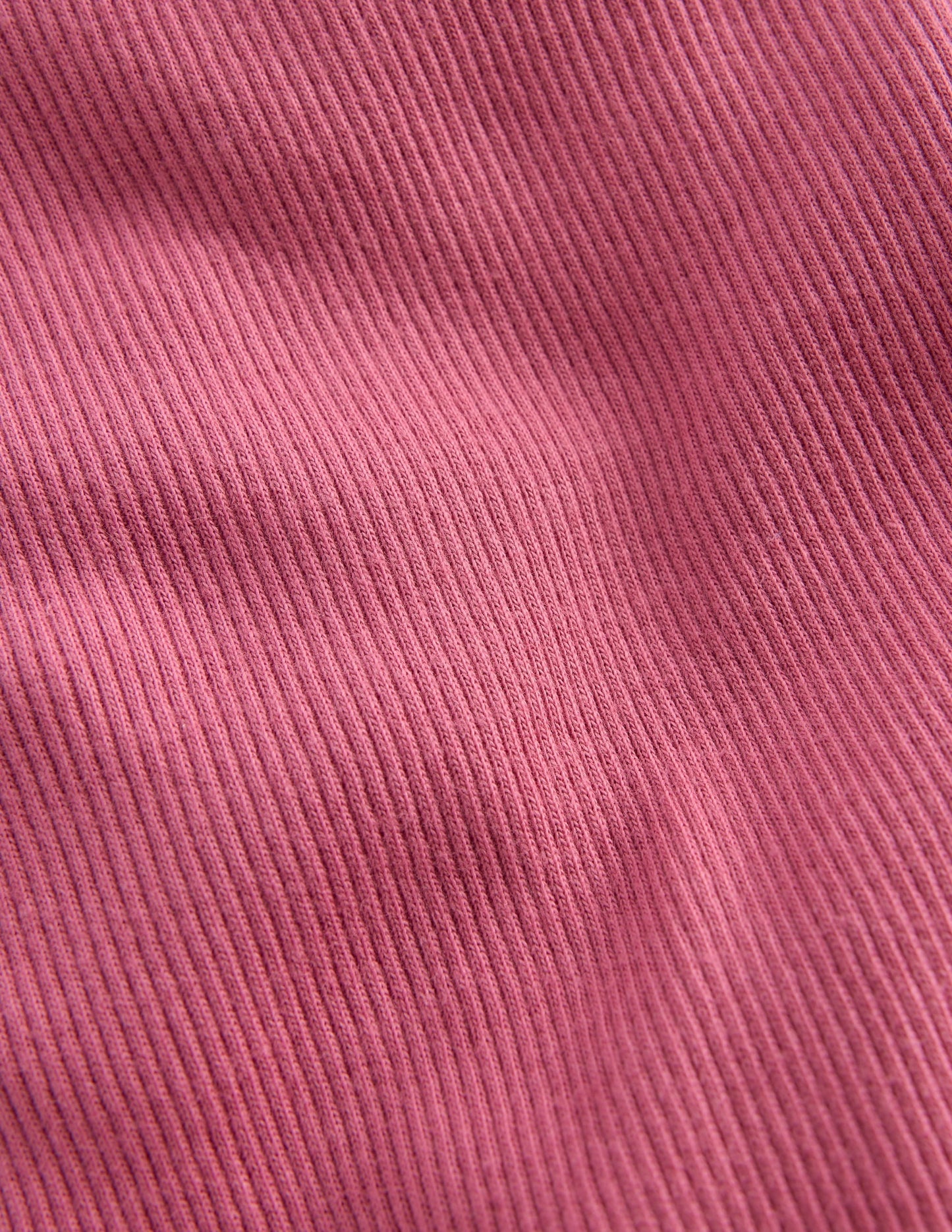 Ribbed Leggings-Pink Heather