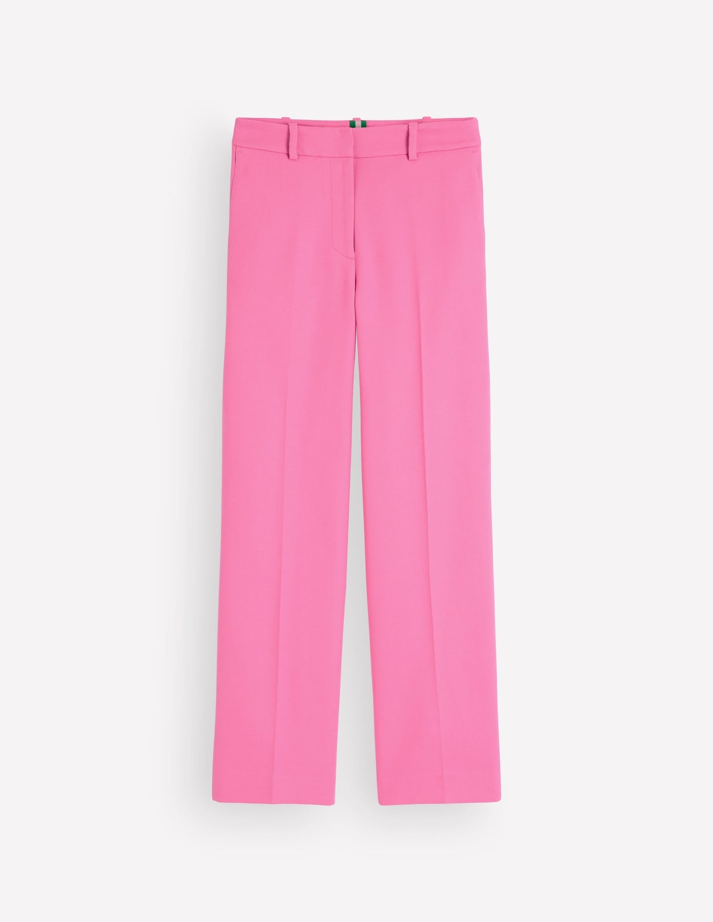Canonbury Texture 7/8 Trousers-Wild Pink