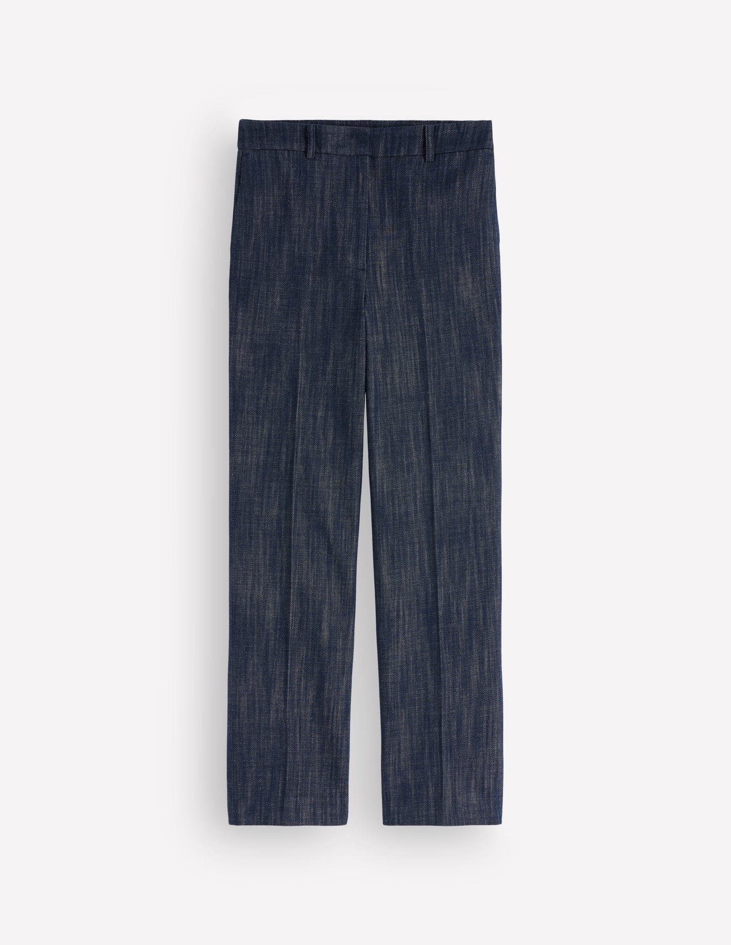 Canonbury Twill 7/8 Trousers-Indigo