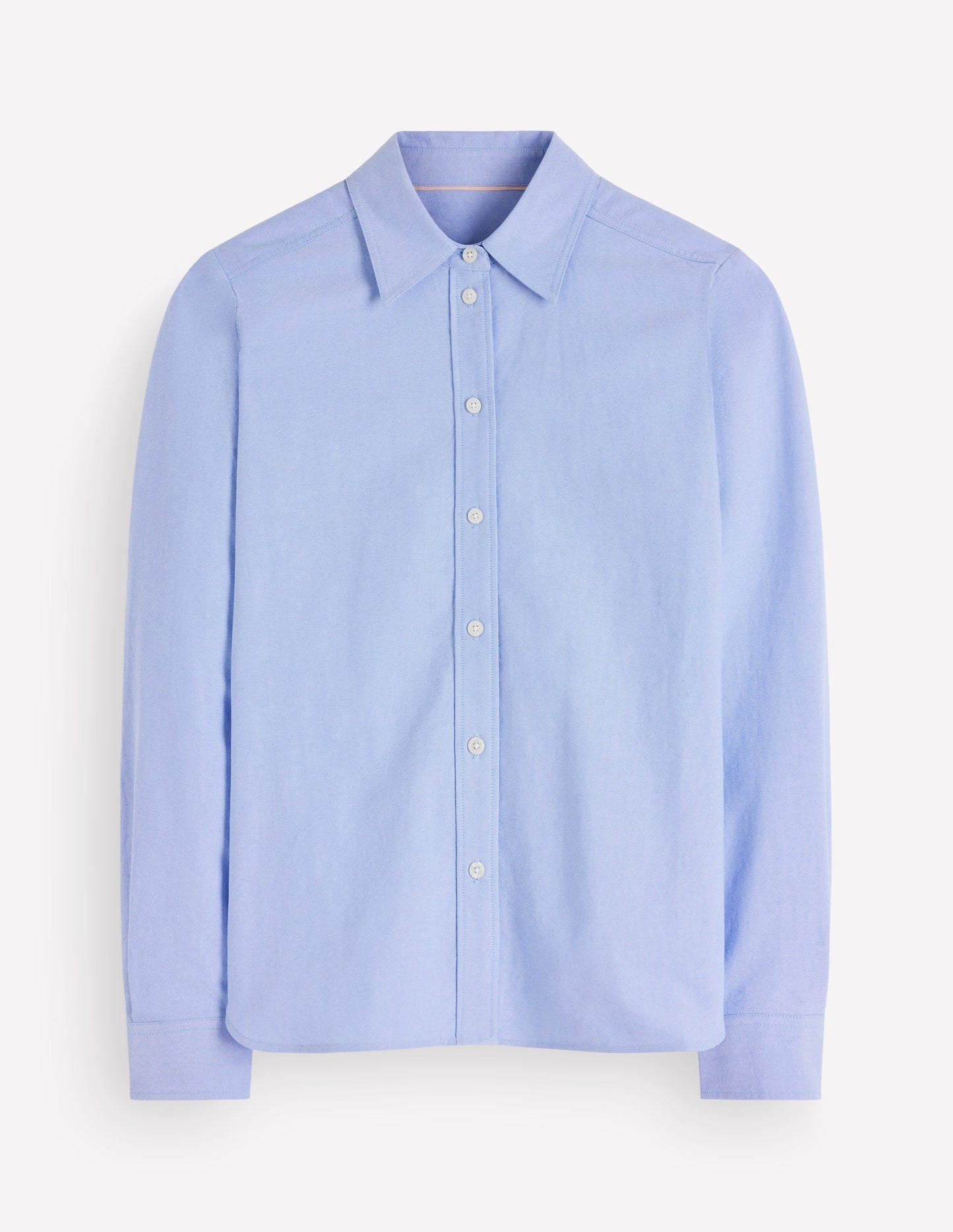 The New Sienna Cotton Shirt-Blue Oxford