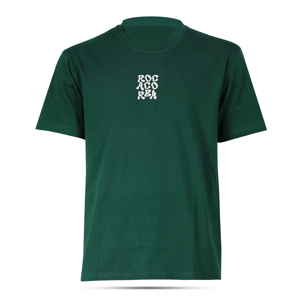 Groovy Mallorca Snake T-Shirt Evergreen