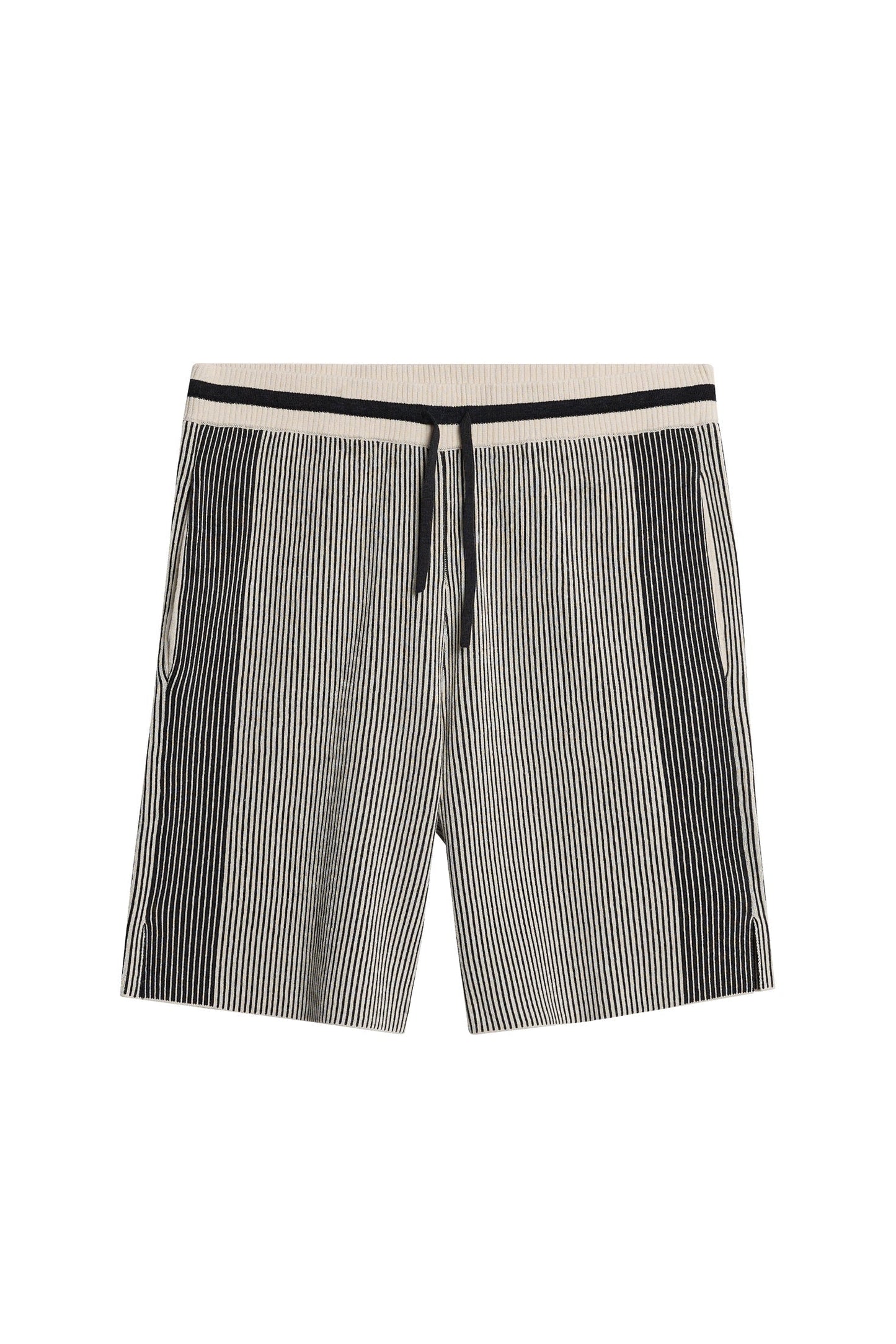 Simon Knitted Shorts / Moonbeam