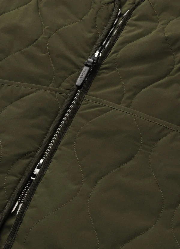 Quilted Trail Gilet