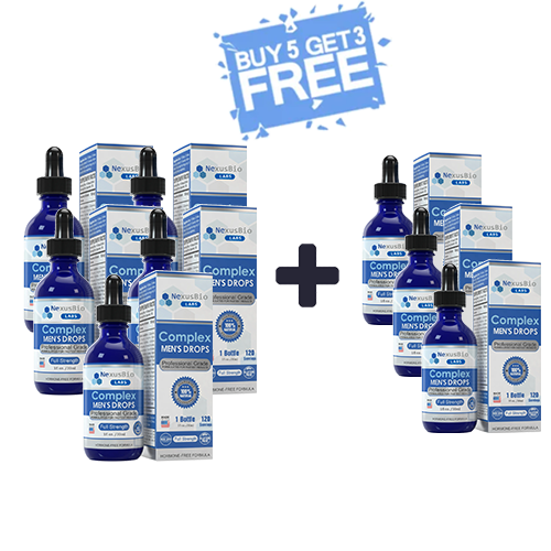 ????NexusBio Labs Complex Men's Drops????¡¾??3rd Anniversary Store Celebration Sale??