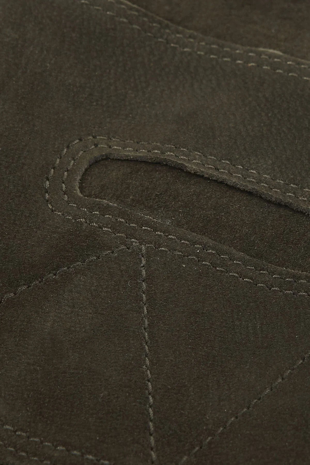 Leather Thinsulate Gloves - OLIVE