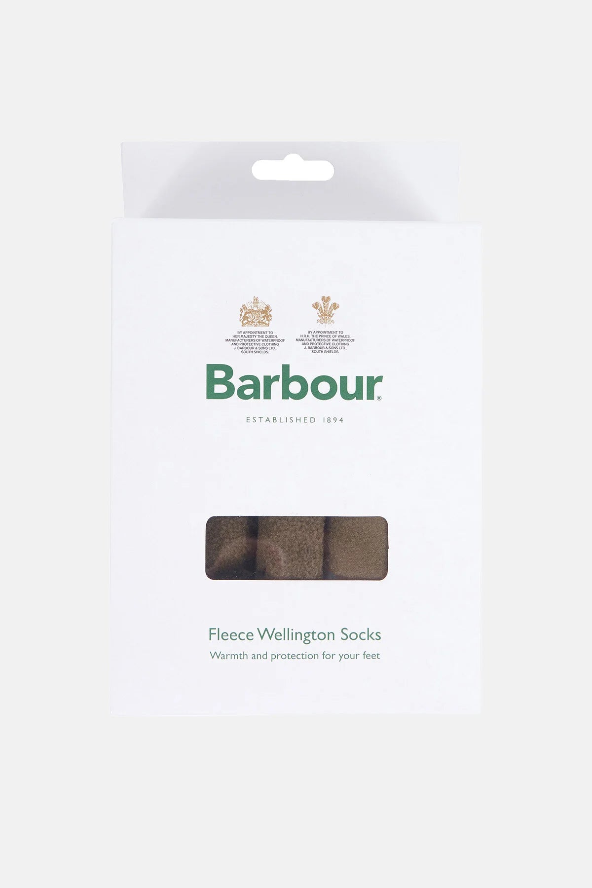 Fleece Wellington Sock - OLIVE