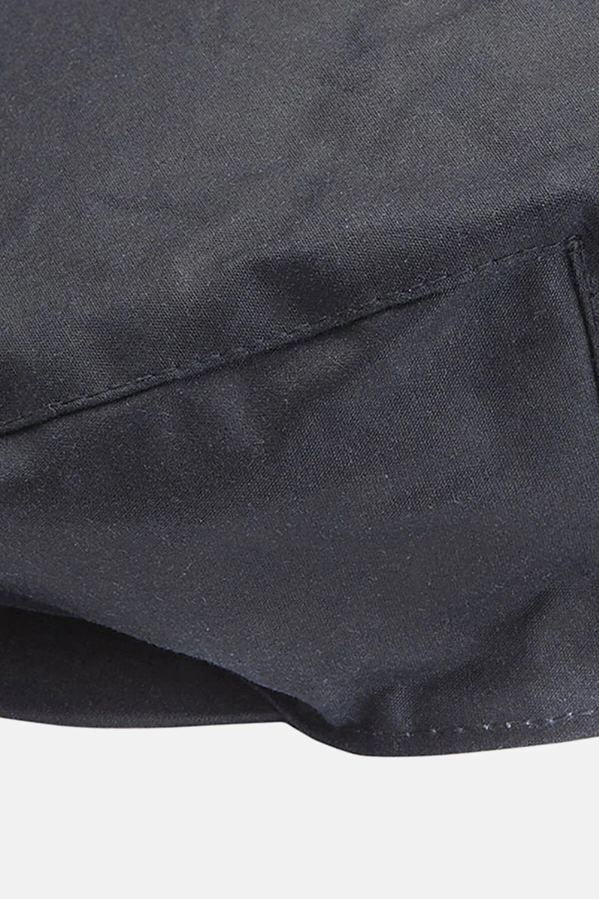Wax Flat Cap - NAVY