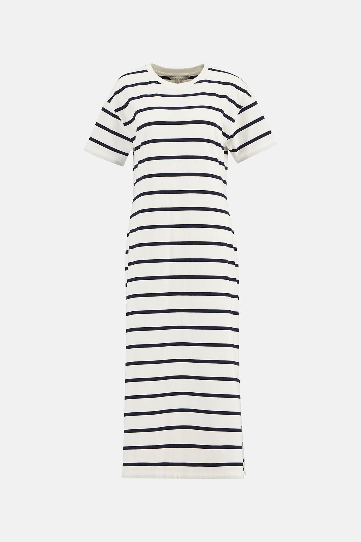 Selena Striped Midi Dress