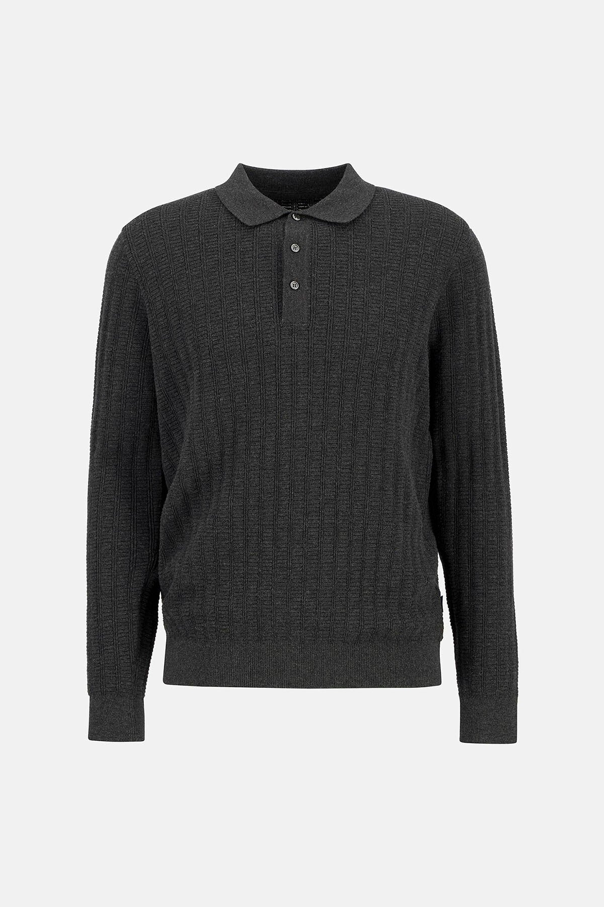 Smeaton Knitted Polo