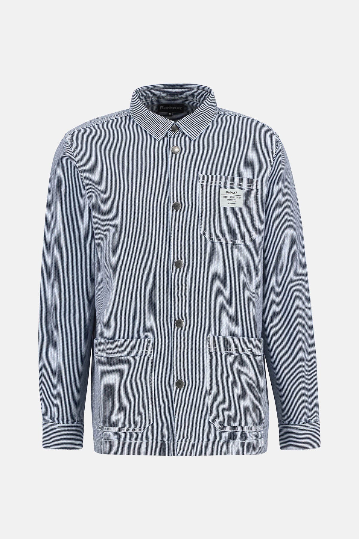 Tindale Striped Overshirt