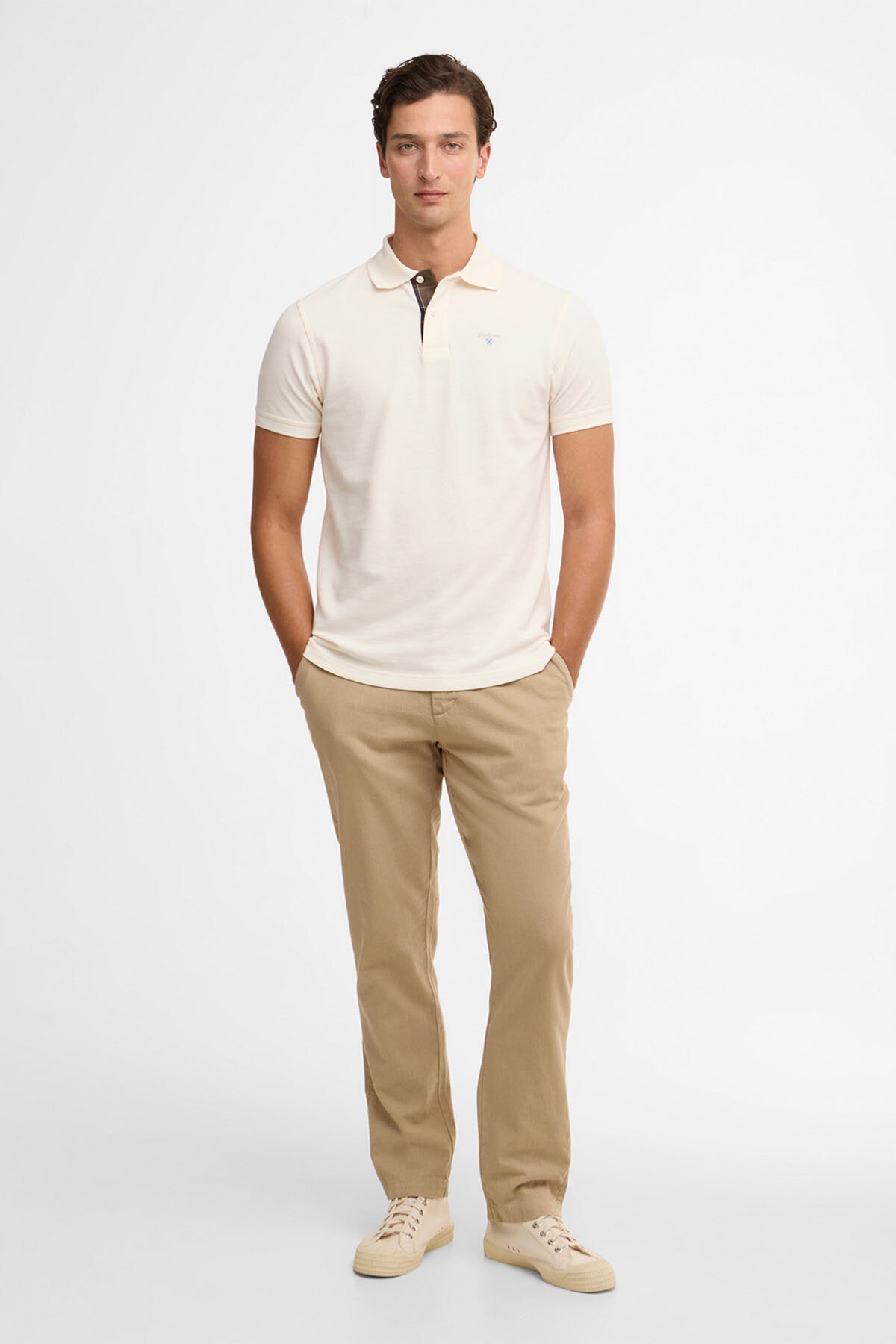Cotton Linen Tailored Trouser