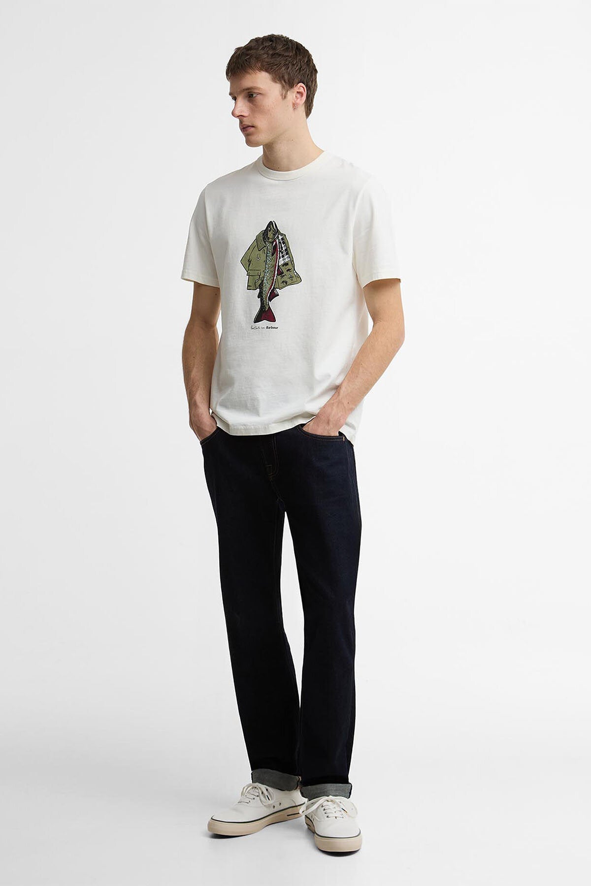 Paul Smith Loves Fishing Jacket T-Shirt