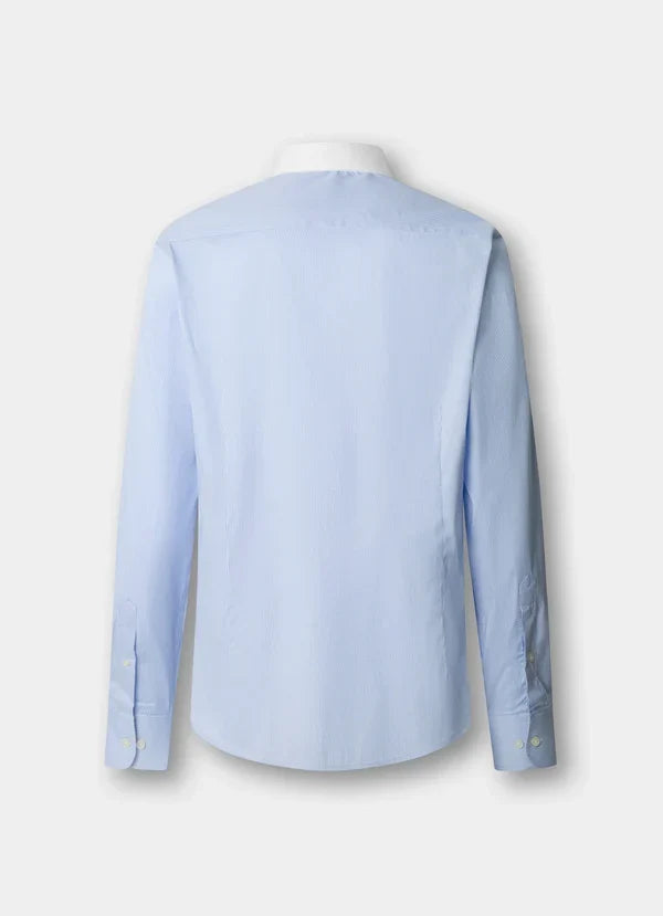 Tailored Fit Fine Stripe Shirt