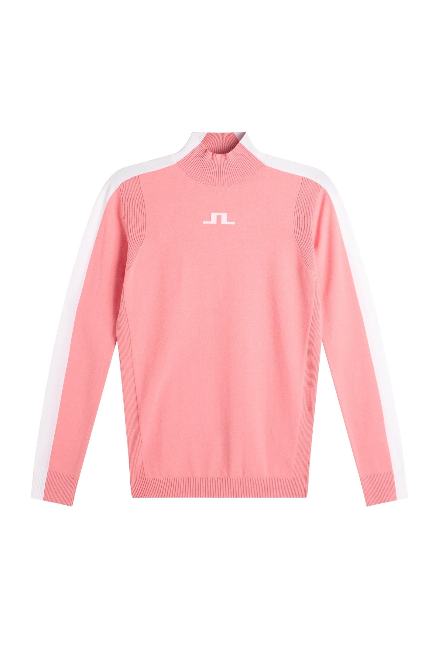 Adia Knitted Sweater / Flamingo Plume