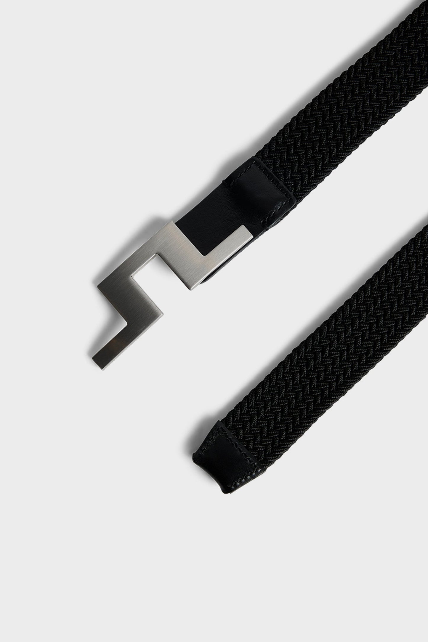 Braided Bridge Belt 35 / Black