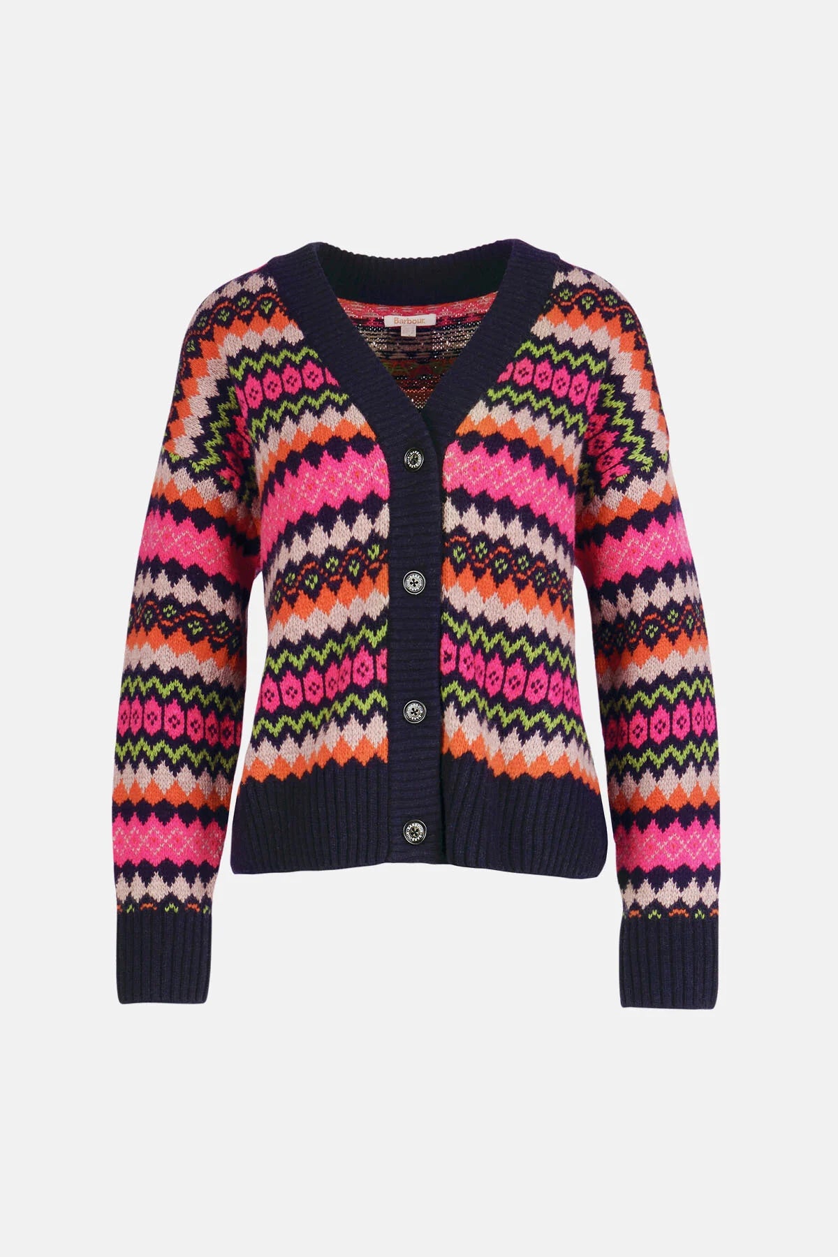 Redclaw Knitted Cardigan - NAVY