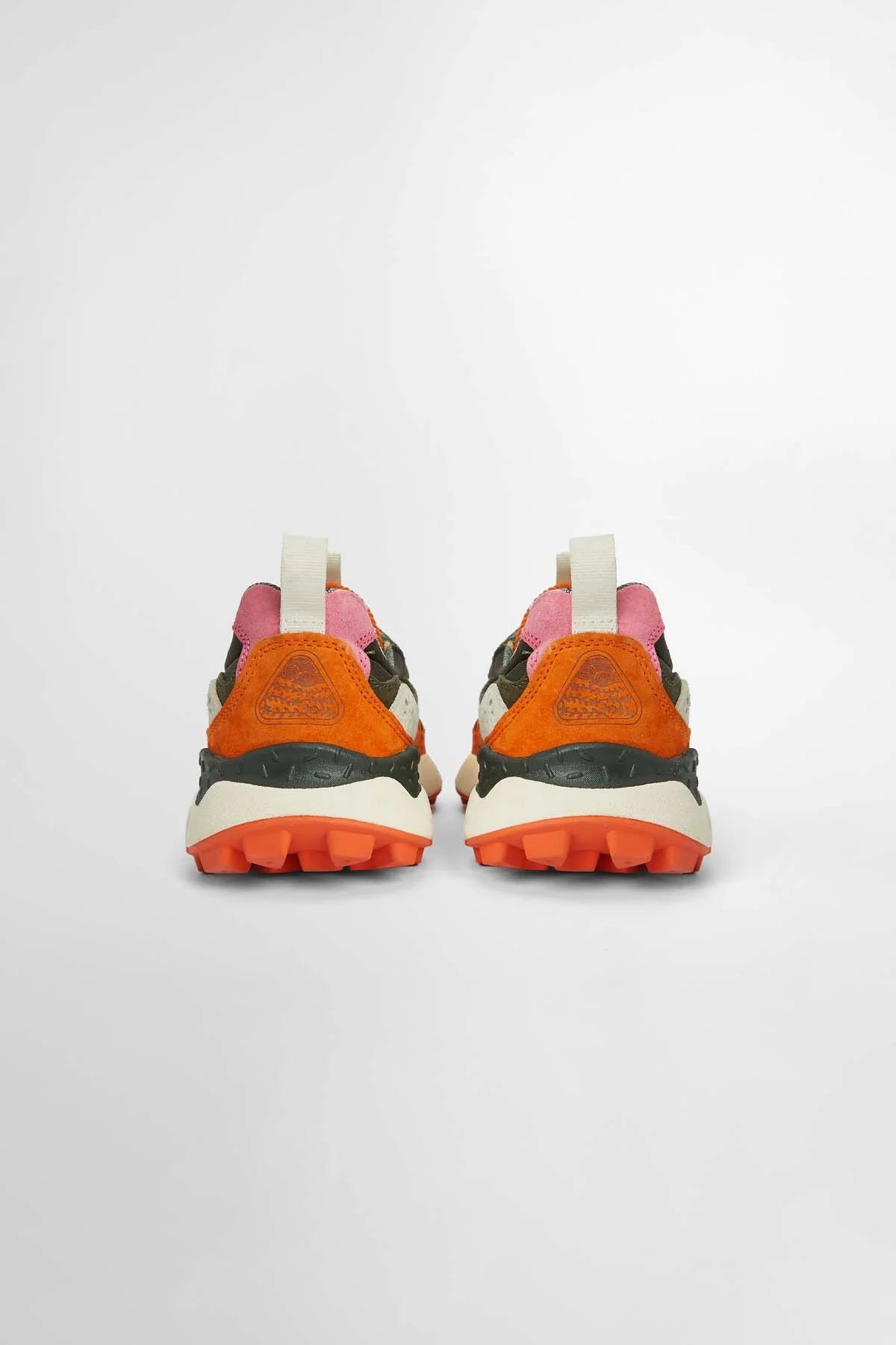 Yamano 3 Uni Trainers - PINK KAKI