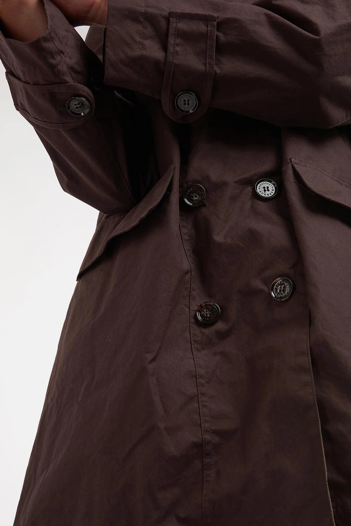 Fife Casual Jacket by ALEXACHUNG - RUSTIC SEED PEARL