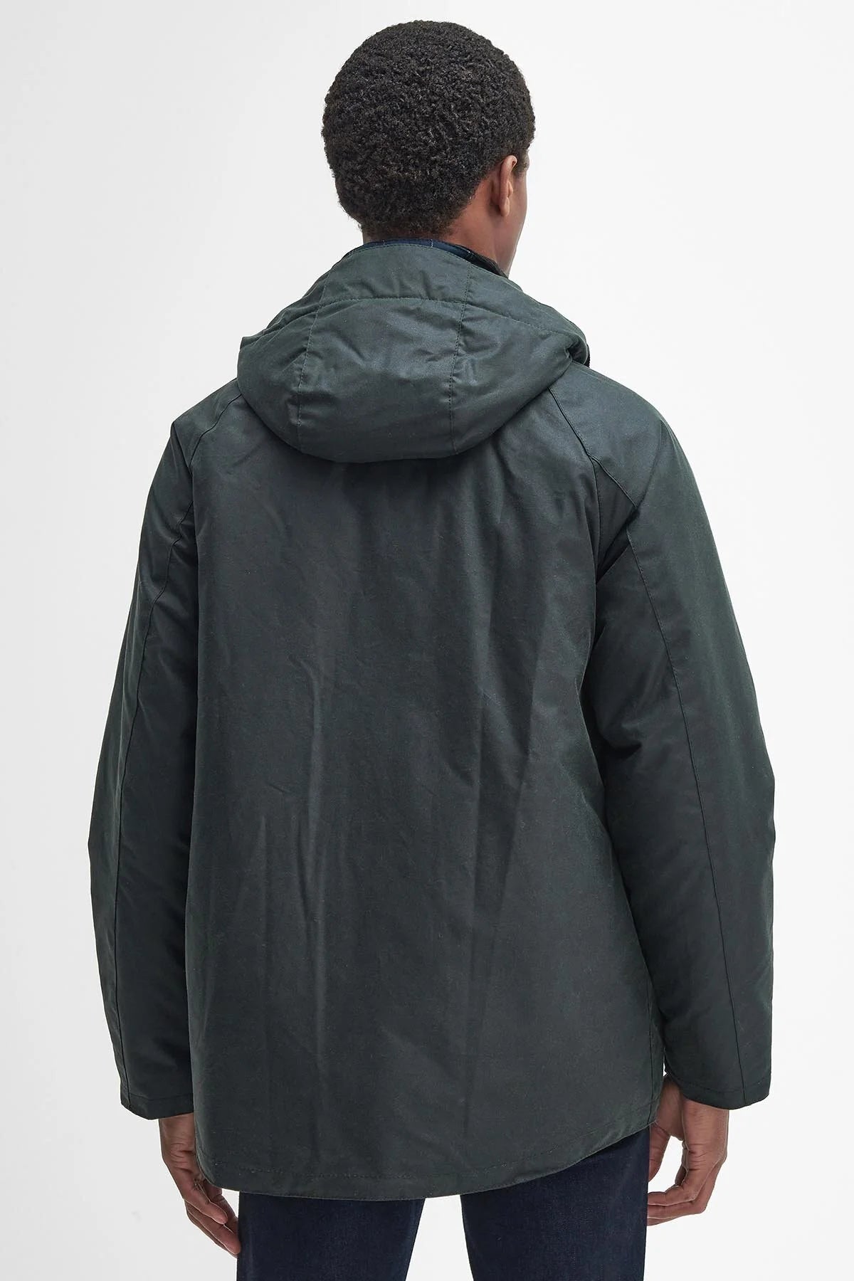 Modern Beaufort Waxed Jacket - SAGE