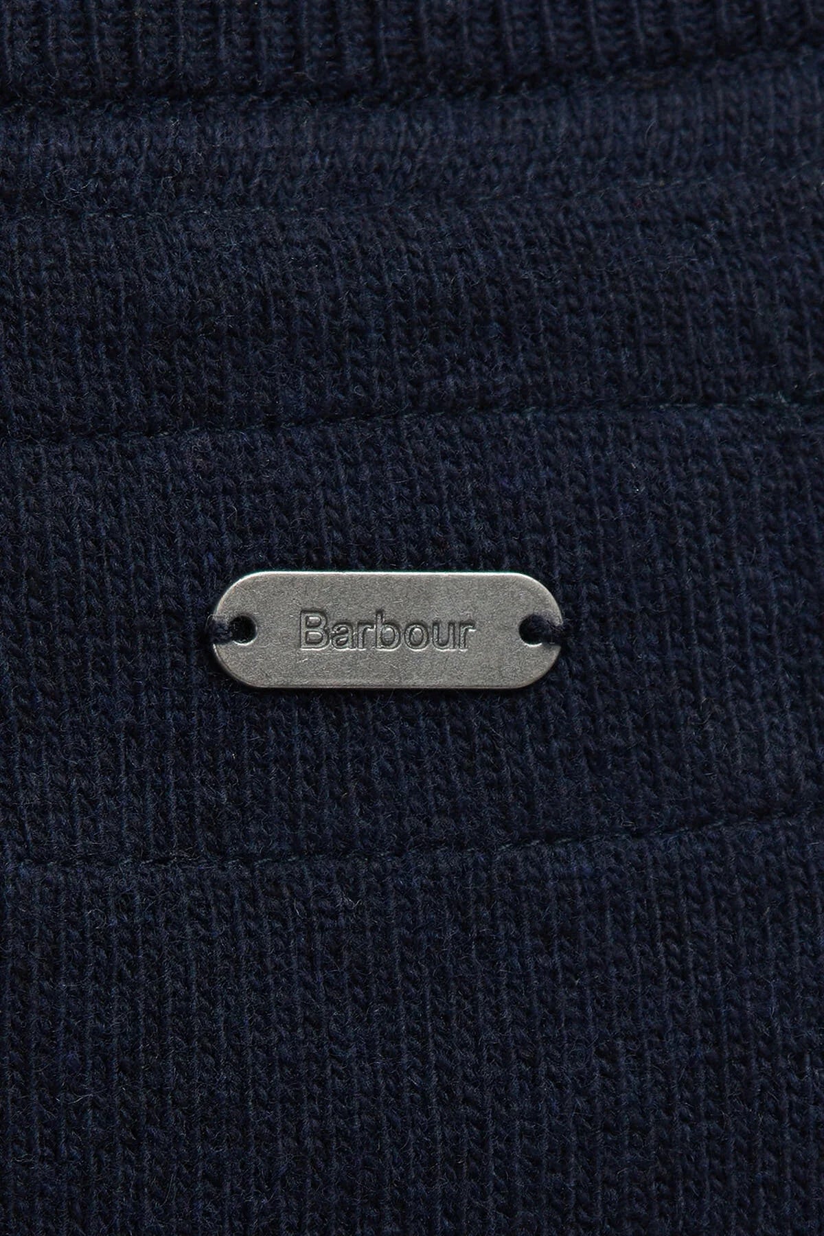 Pendle Crew Knit Sweatshirt - NAVY ROSEWOOD