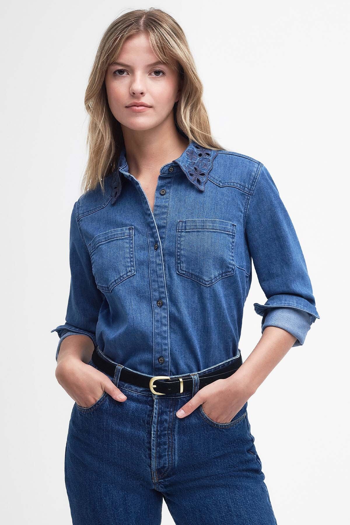 Longfield Denim Shirt - AUTHENTIC WASH