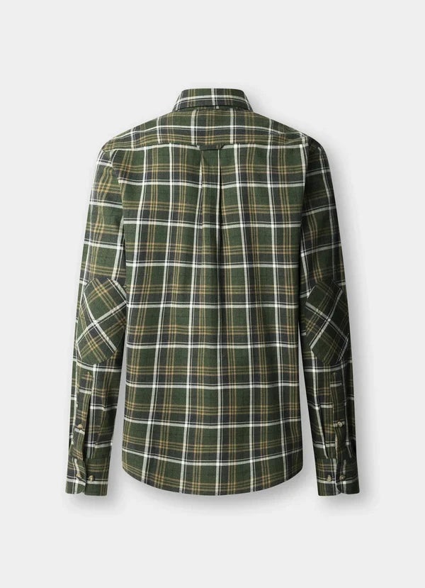 Classic Fit Heritage Plaid Shirt