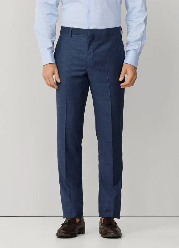 Wool Sharkskin Suit - Woven In Italy