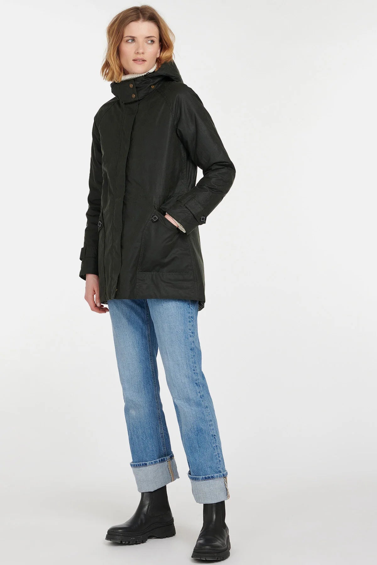 Cannich Wax Jacket - SAGE/ANCIENT