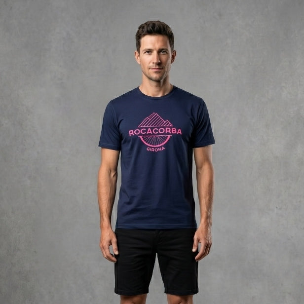 Original Navy Rocacorba T-shirt