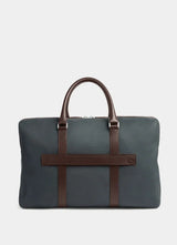 NAVY/BROWN
