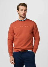 BURNT OCHRE ORANGE