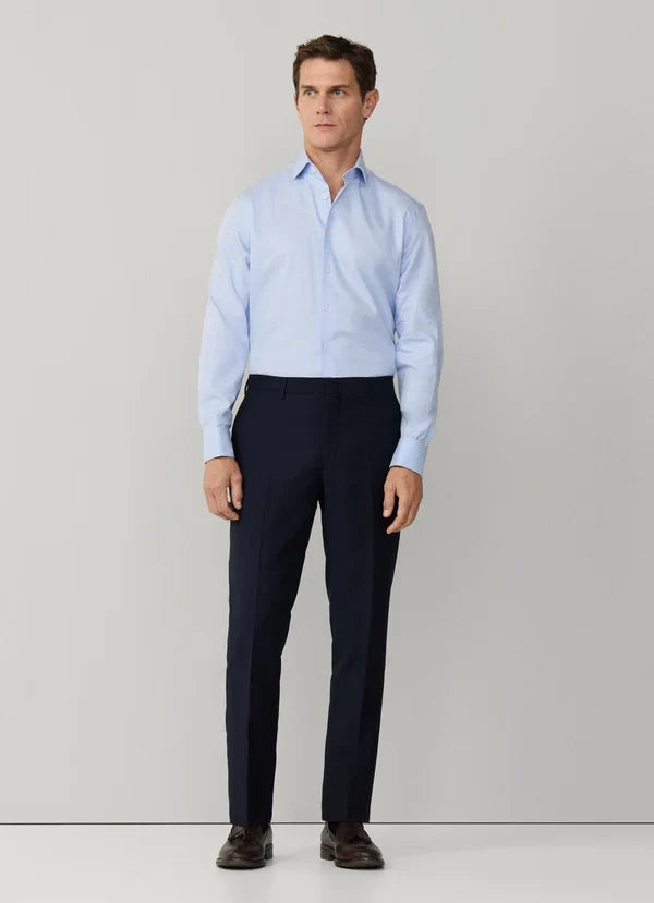 Classic Fit Formal Prince Of Wales Shirt