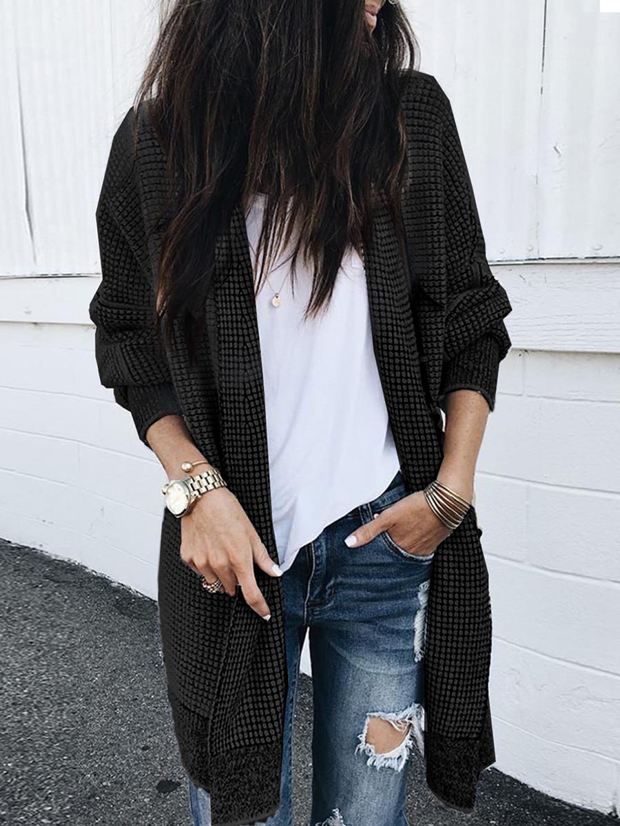 Stunncal Knitted Sweater Cardigan £¨3 colors£©