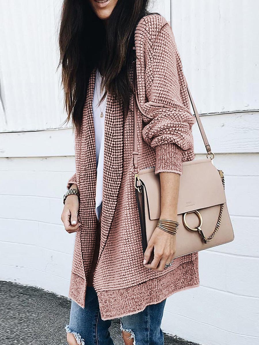 Stunncal Knitted Sweater Cardigan £¨3 colors£©