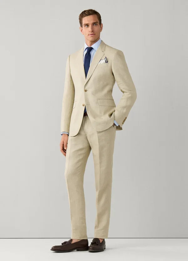 Linen Twill Suit