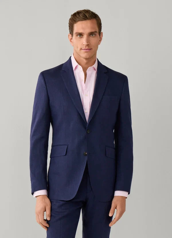 Linen Stretch Suit