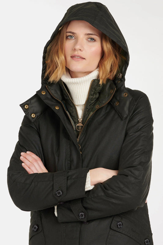 Cannich Wax Jacket - SAGE/ANCIENT