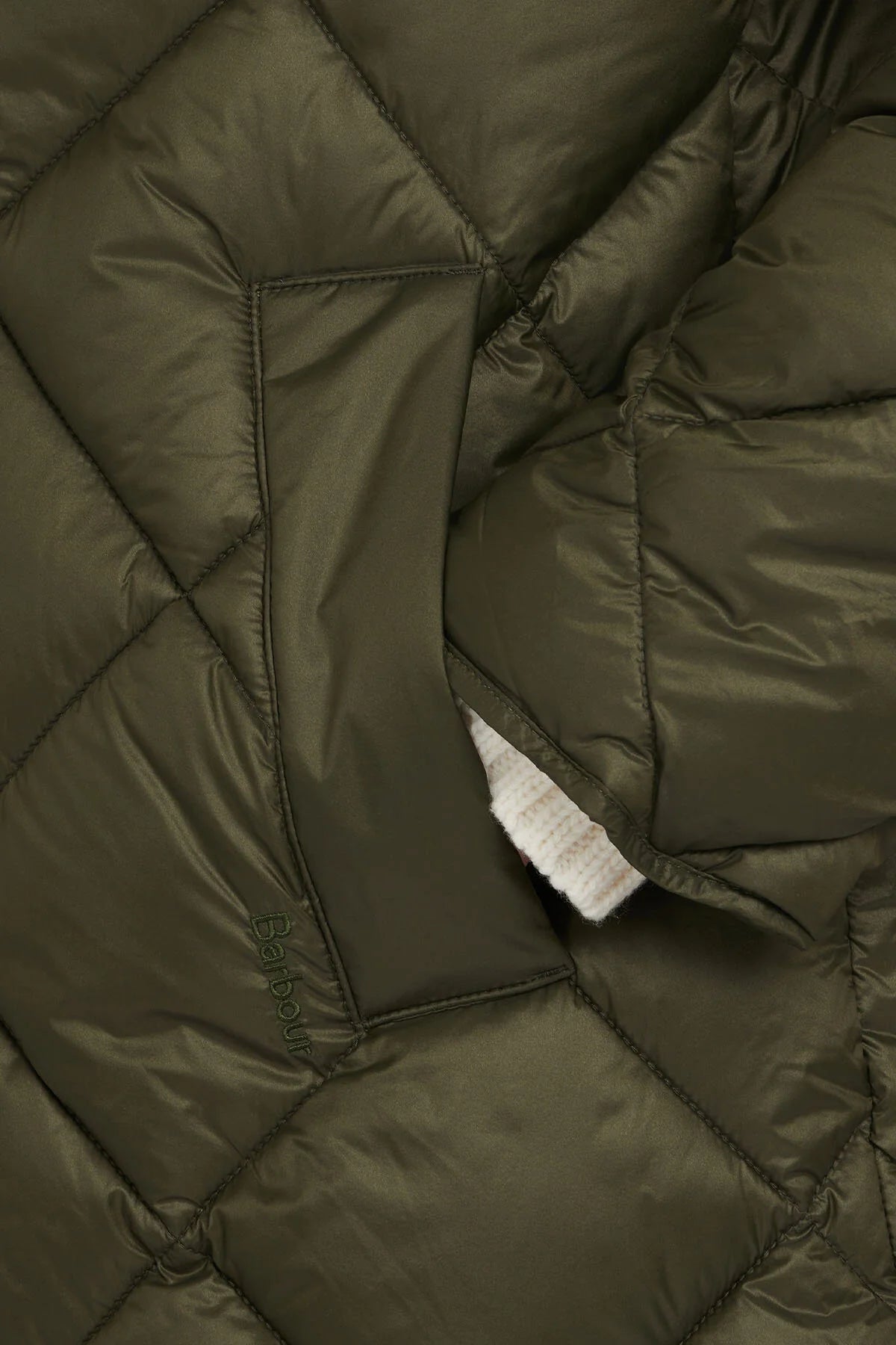 Sandyford Quilt Jacket - SAGE/DRESS