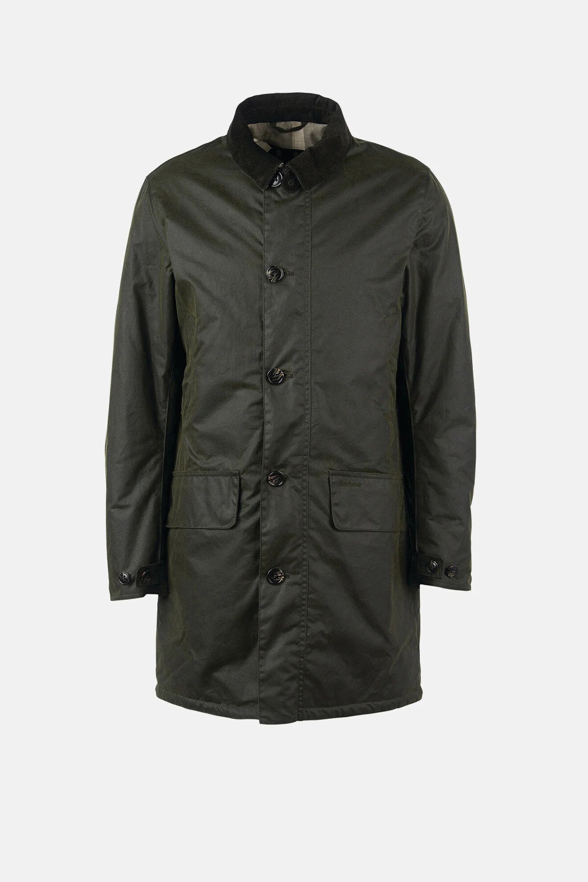 Wax Mac Jacket - FERN/FOREST MIST