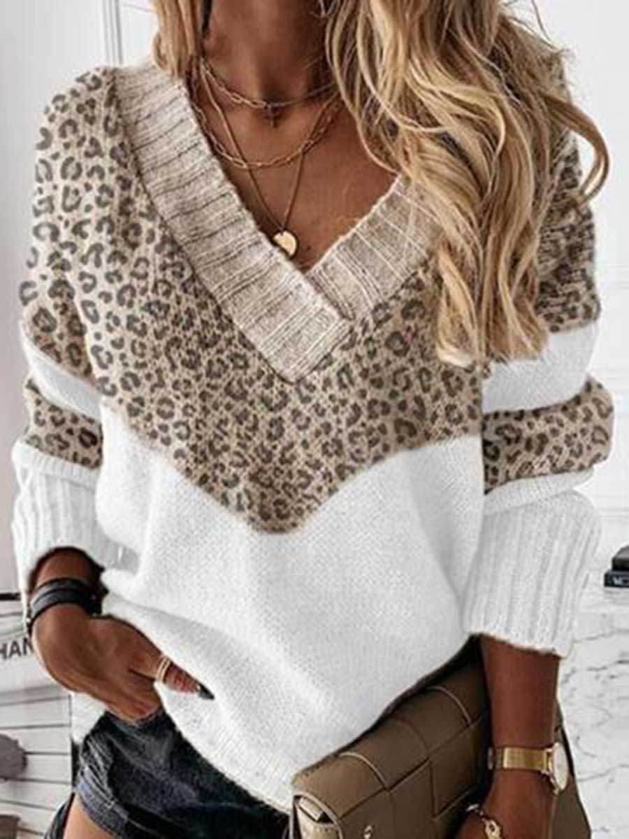 Stunncal Knit  V Neck Sweater£¨8 colors£©