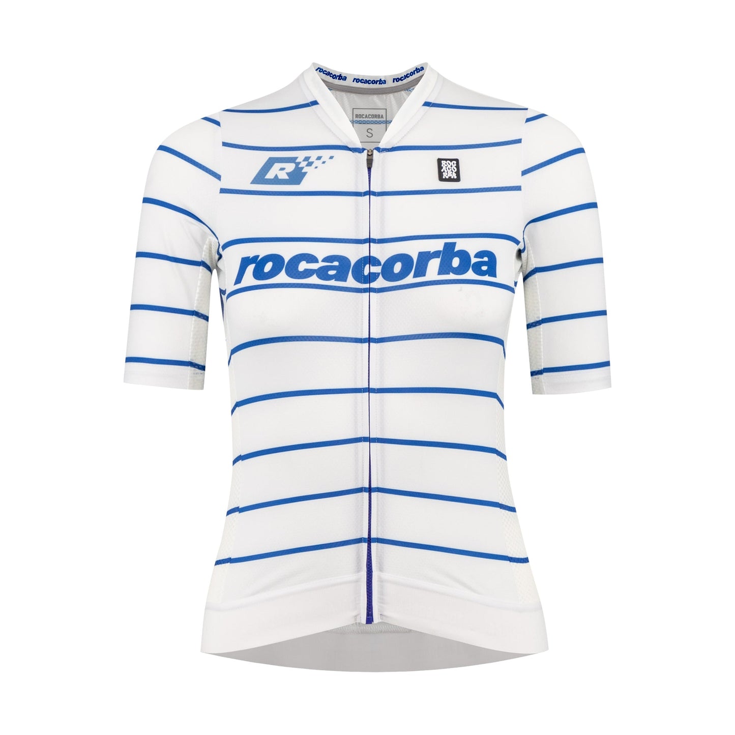 Women's Retro Mod White Line Jersey