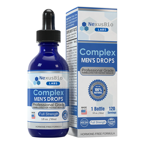 ????NexusBio Labs Complex Men's Drops????¡¾??3rd Anniversary Store Celebration Sale??