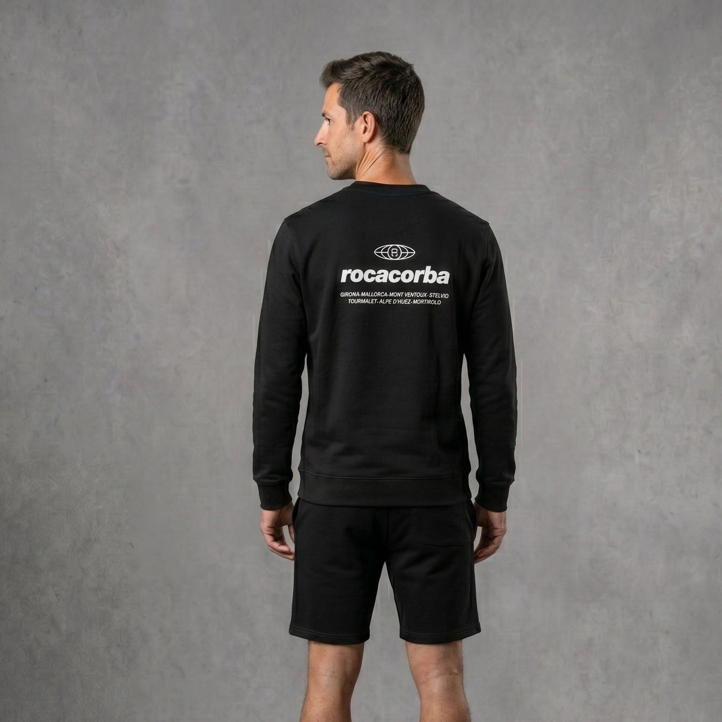 Rocacorba World Climbs Sweater