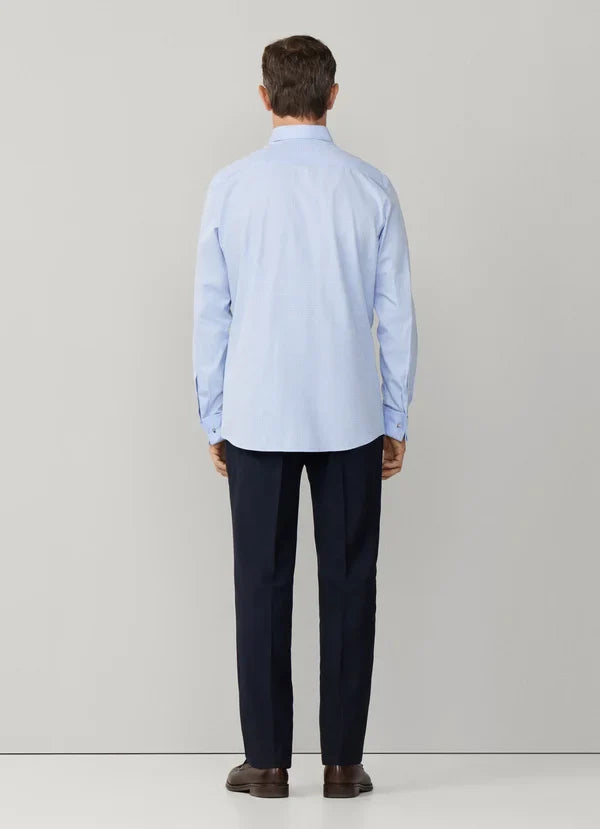 Classic Fit Formal Prince Of Wales Shirt