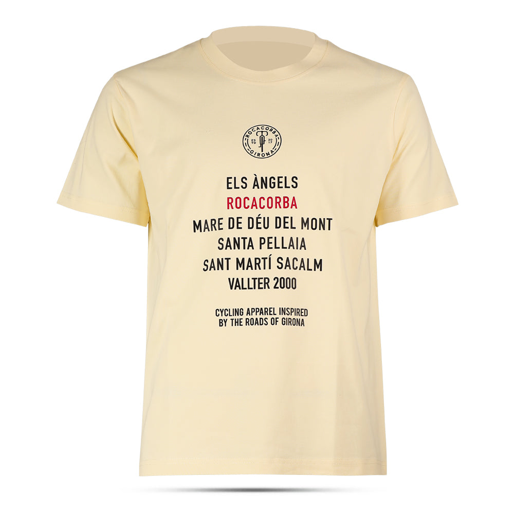 Classic Climbs T-shirt Girona -