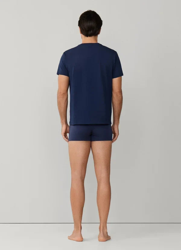 Short Sleeve Printed Logo Lounge T-Shirt